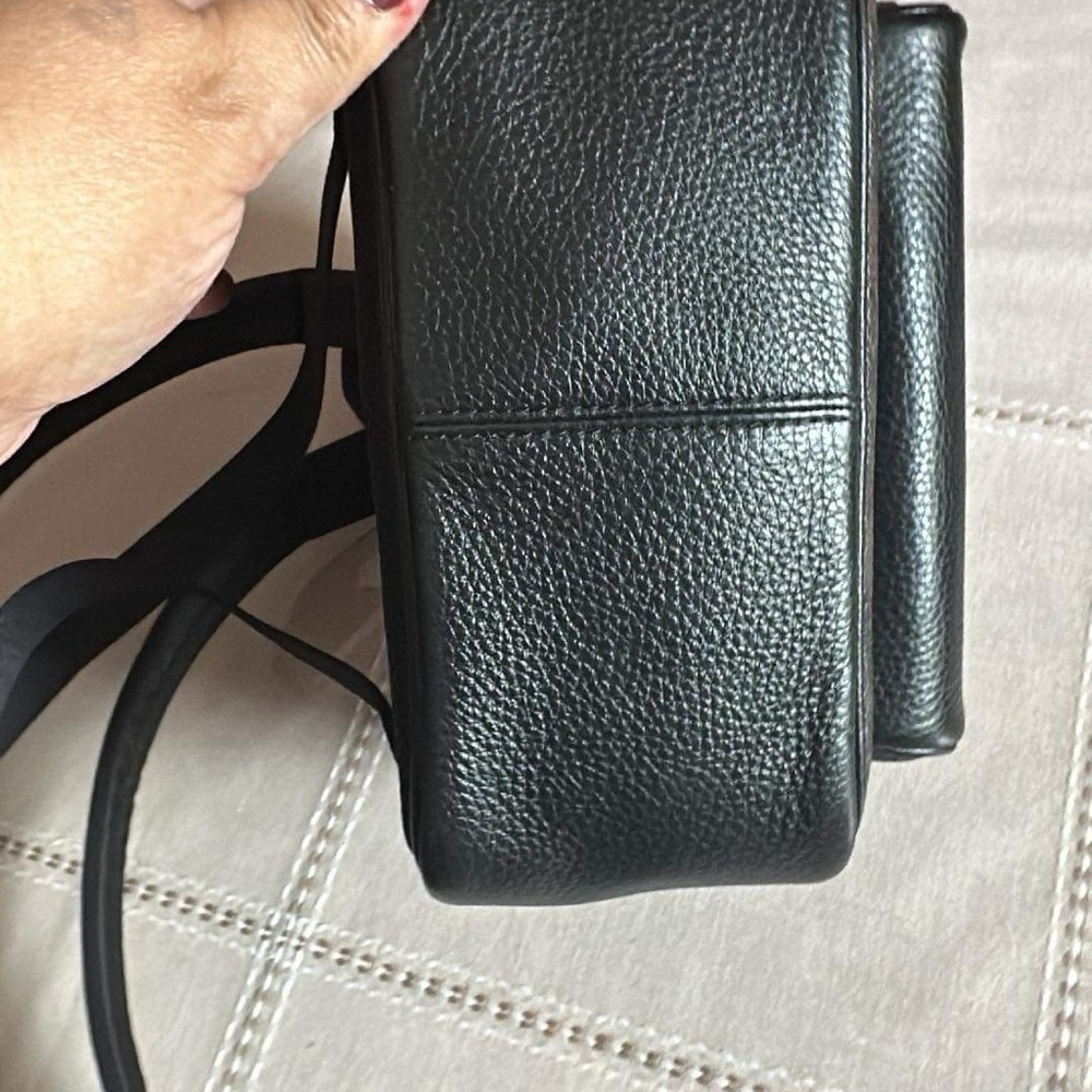 Coach Small Brown Signature Canvas & Leather Backpack with Gold Hardware - Picture 7 of 15